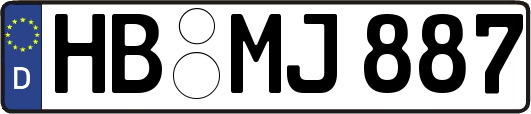 HB-MJ887