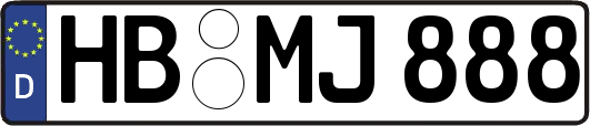 HB-MJ888