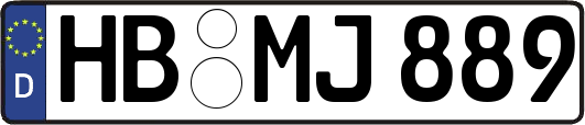 HB-MJ889