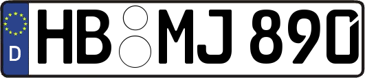 HB-MJ890
