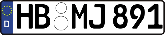 HB-MJ891