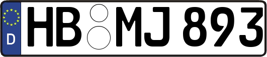 HB-MJ893