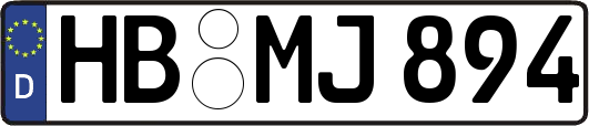 HB-MJ894