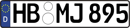 HB-MJ895