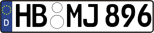 HB-MJ896