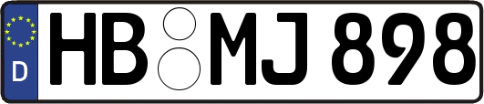 HB-MJ898