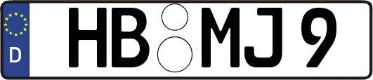HB-MJ9