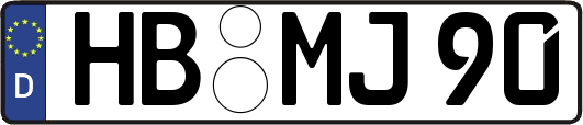 HB-MJ90