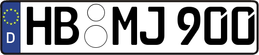 HB-MJ900