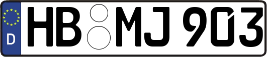 HB-MJ903