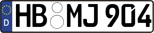 HB-MJ904