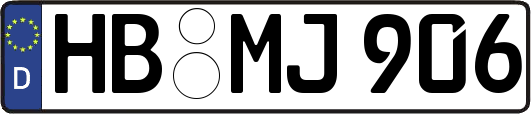 HB-MJ906