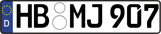 HB-MJ907