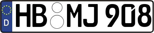 HB-MJ908