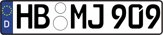 HB-MJ909