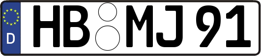 HB-MJ91