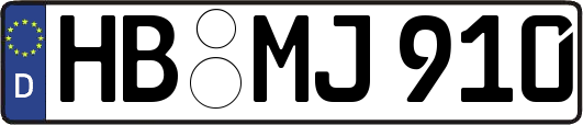 HB-MJ910