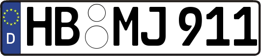 HB-MJ911