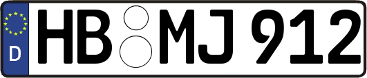 HB-MJ912