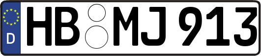 HB-MJ913