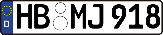 HB-MJ918