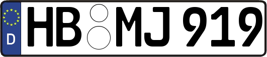 HB-MJ919