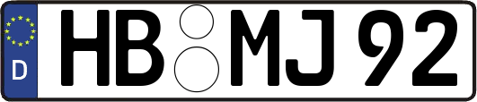 HB-MJ92