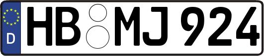 HB-MJ924