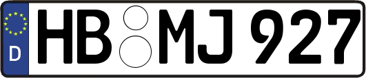 HB-MJ927