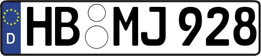 HB-MJ928