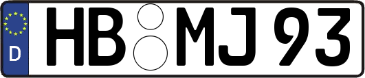 HB-MJ93