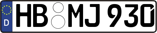 HB-MJ930