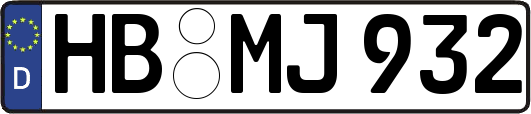 HB-MJ932