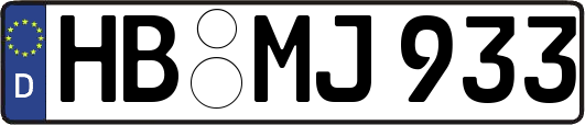 HB-MJ933