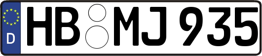 HB-MJ935