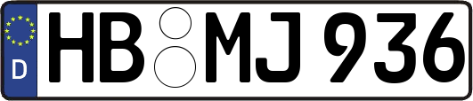 HB-MJ936