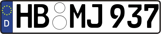 HB-MJ937