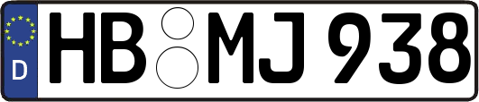 HB-MJ938