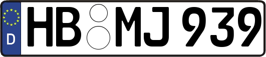 HB-MJ939