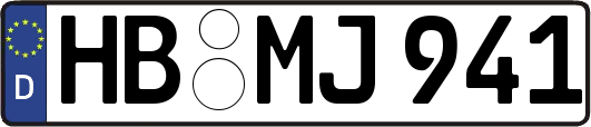 HB-MJ941