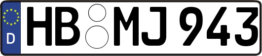 HB-MJ943