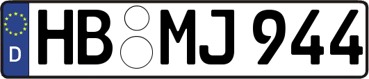 HB-MJ944
