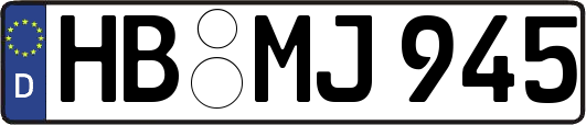 HB-MJ945