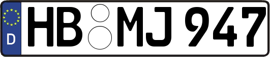 HB-MJ947