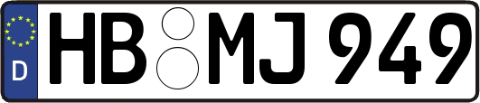 HB-MJ949
