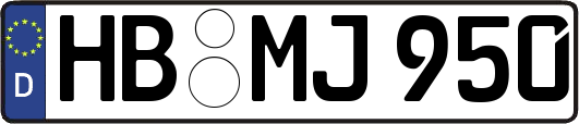 HB-MJ950