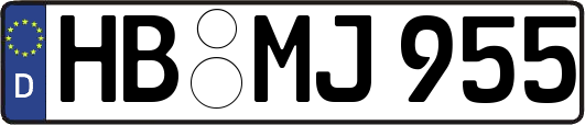 HB-MJ955