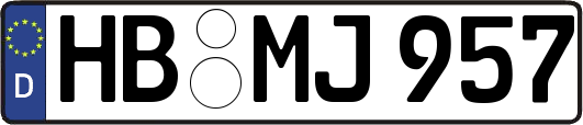 HB-MJ957