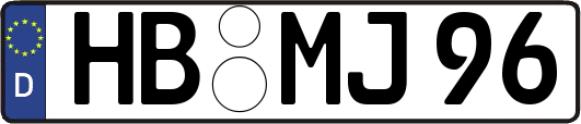 HB-MJ96