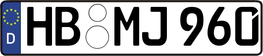 HB-MJ960